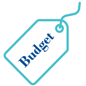 budget tag